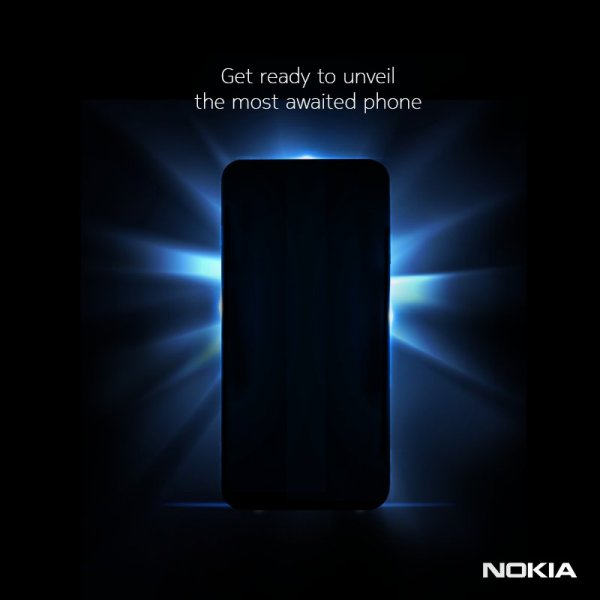 Самый ожидаемый смартфон Nokia представят 21 августа (Nokia 9?)
