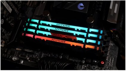 Обзор оперативной памяти Kingston HyperX Predator RGB 16 Gb — Результаты тестов. 10