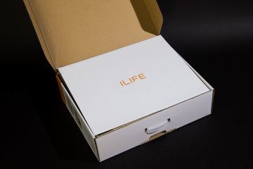 Обзор робота-пылесоса ILIFE V7s Plus — Упаковка и комплект поставки. 3