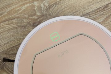 Обзор робота-пылесоса ILIFE V7s Plus — Функционал и управление. 2