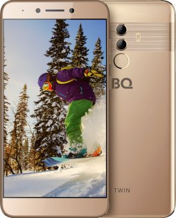 BQ представила свой первый смартфон c экраном Full HD