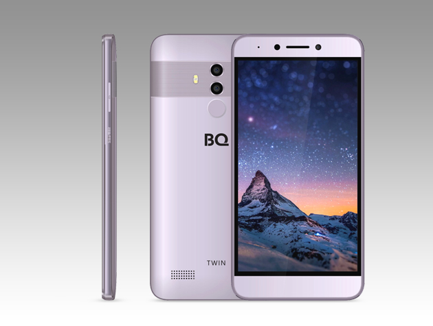 BQ представила свой первый смартфон c Full HD-экраном