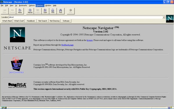 Как создавался JavaScript и особенности архитектуры — Как развивался браузер Netscape. 2