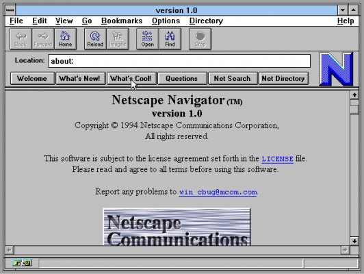 Как создавался JavaScript и особенности архитектуры — Как развивался браузер Netscape. 10