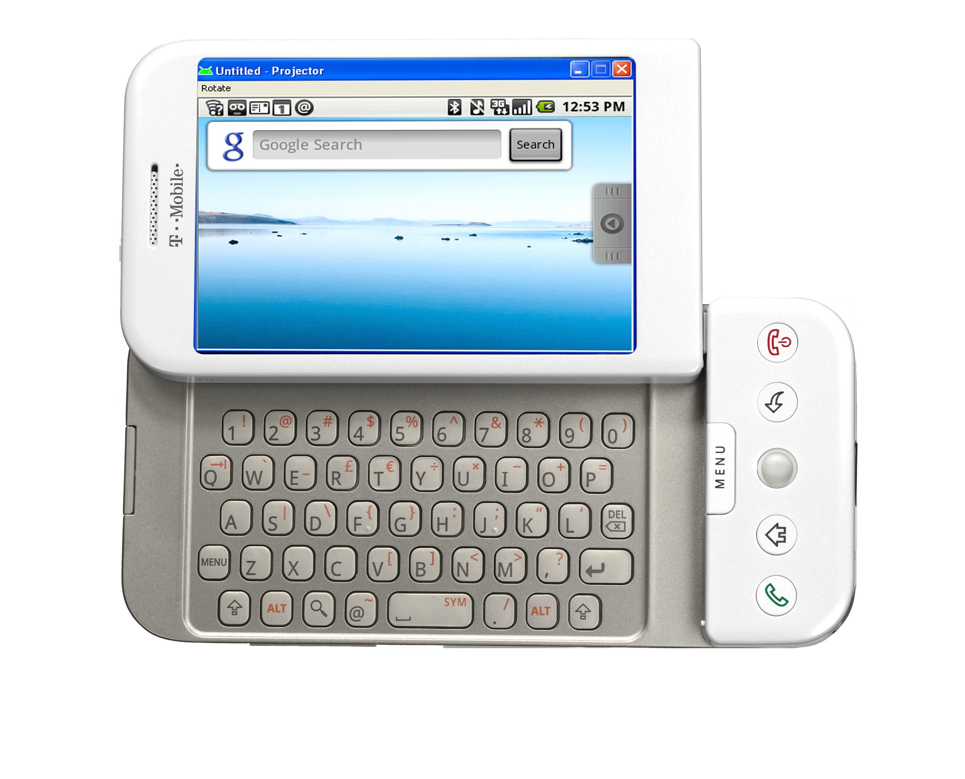 Телефоны базе android. Смартфон HTC T-mobile g1. T-mobile g1 / HTC Dream. HTC Dream (t-mobile g1) — первый смартфон на основе Android. HTC Dream 2008.