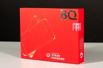 Обзор BQ Strike Forward — стиль по карману — Упаковка и комплект поставки. 3
