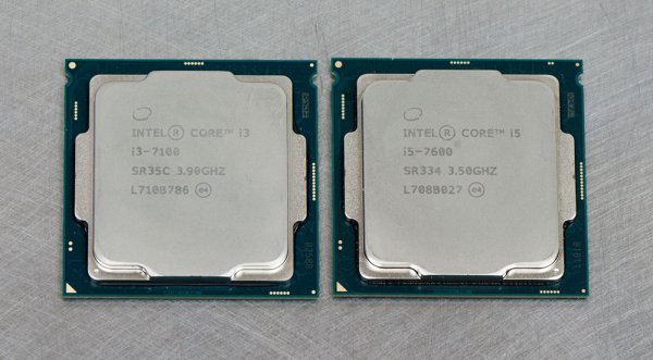 Сравнительное тестирование процессоров Intel Kaby Lake и Coffee Lake — Участники теста. 1