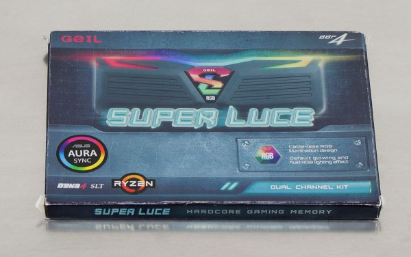 Свет вашей памяти: обзор DDR4-2666 Geil Super Luce RGB Sync — Внешний вид. 1