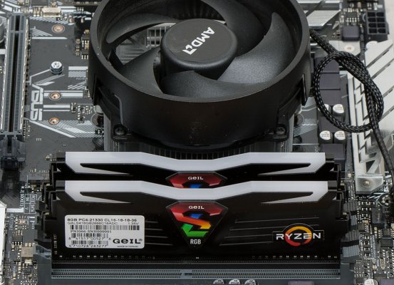 Свет вашей памяти: обзор DDR4-2666 Geil Super Luce RGB Sync — Особенности конструкции. 1