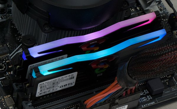 Свет вашей памяти: обзор DDR4-2666 Geil Super Luce RGB Sync — Особенности конструкции. 12