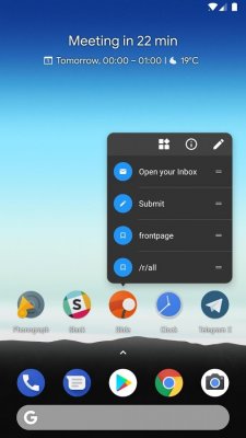 Pixel Launcher для всех устройств появился в Google Play под другим названием