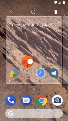 Pixel Launcher для всех устройств появился в Google Play под другим названием