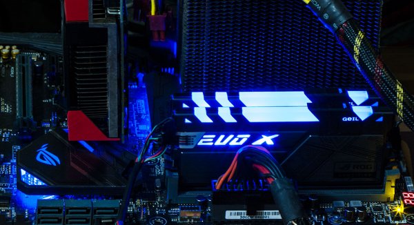 Светошоу в комплекте: Geil EVO X ROG edition DDR4-3000 — Подведем итоги. 1
