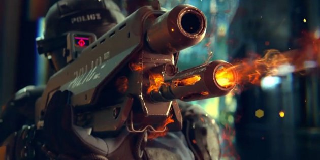 Киберспортсмен улучшает стрельбу в Cyberpunk 2077