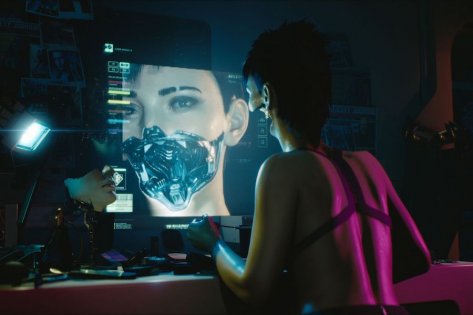 Киберспортсмен улучшает стрельбу в Cyberpunk 2077