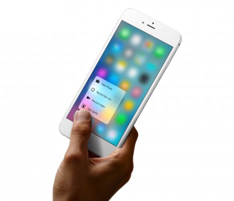 Слух: Apple откажется от 3D Touch для iPhone в 2019 году