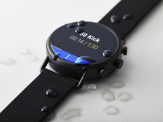 Смарт-часы Skagen Falster 2 обзавелись NFC, GPS и датчиком сердечного ритма