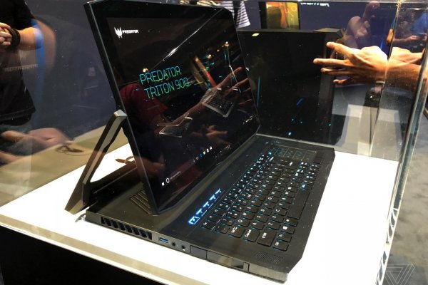 Acer представила игровой ноутбук-трансформер Predator Triton 900