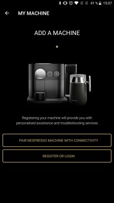 Обзор кофемашины Nespresso Expert — Фирменное приложение Nespresso. 2