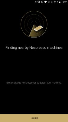 Обзор кофемашины Nespresso Expert — Фирменное приложение Nespresso. 3