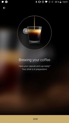 Обзор кофемашины Nespresso Expert — Фирменное приложение Nespresso. 9