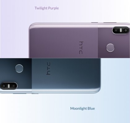 Новый смартфон от HTC напоминает Pixel 2 и iPhone X без выреза в дисплее
