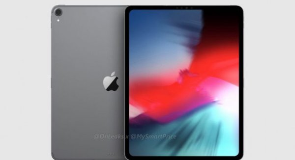 Рендеры нового iPad Pro показали безрамочный дизайн