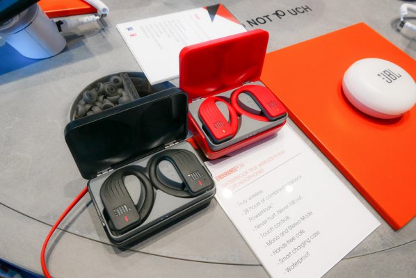 JBL на IFA 2018: новые портативные колонки и наушники