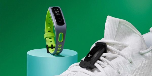 Huawei представила конкурента Mi Band 3 и фитнес-трекер для кроссовок