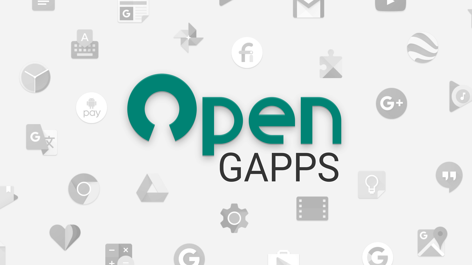 Open GApps Теперь Официально Поддерживает Android 9 Pie