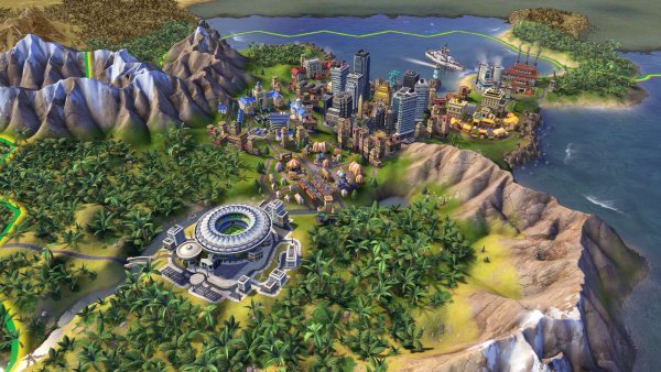 Civilization VI выйдет на Nintendo Switch в середине ноября
