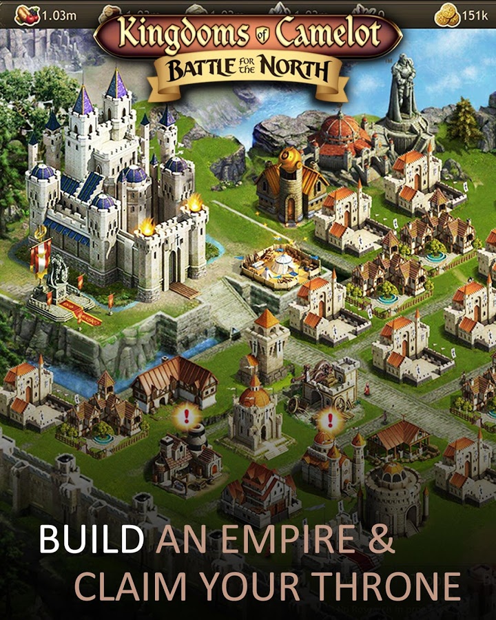 Kingdoms of Camelot: Battle 20.5.0