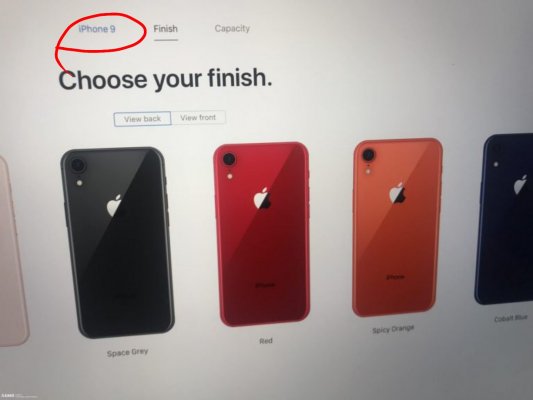 Китайский оператор раскрыл названия и цены новых iPhone