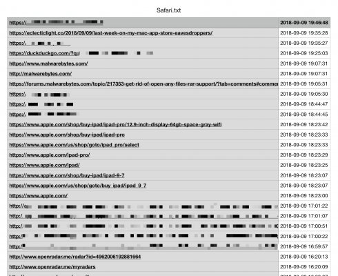 Несколько популярных приложений для Mac воровали историю браузеров