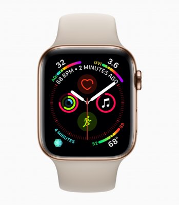 Apple представила Watch Series 4 — вдвое мощнее, с большими экранами и созданием ЭКГ