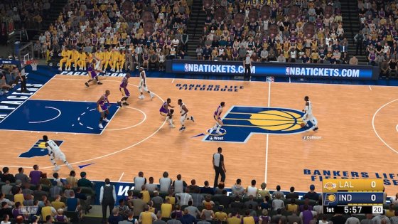 Обзор NBA 2K19. Пора делать данки