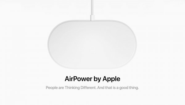 Apple отказывается от беспроводной зарядки AirPower?