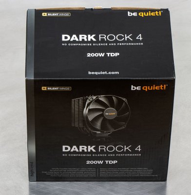 Обзор процессорного кулера be quiet! Dark Rock 4 — Комплектация. 1
