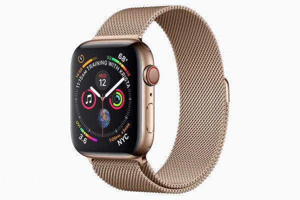 Предварительный обзор Apple Watch Series 4 — часы, которые стоят внимания — Дизайн. 1
