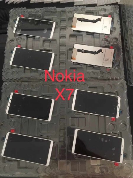 Nokia 9 и Nokia X7 будут без чёлки