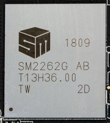Обзор SSD-накопителя ADATA XPG SX8200 — Особенности конструкции. 5