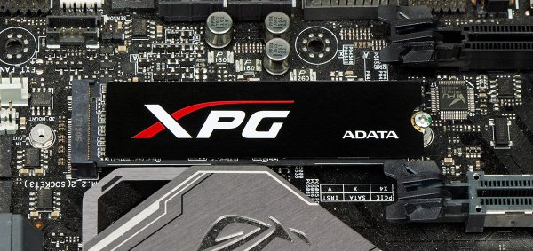 Обзор SSD-накопителя ADATA XPG SX8200 — Особенности конструкции. 6