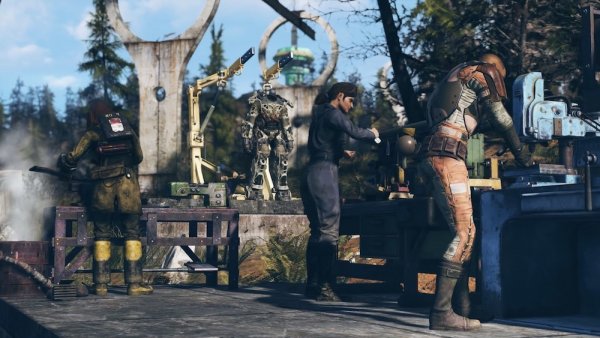 Bethesda обещает поддерживать Fallout 76 вечно