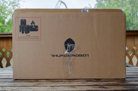 Обзор Thunderobot 911S — ноутбук со спецэффектами — Комплектация. 1