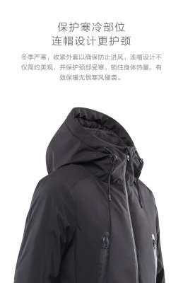 Xiaomi выпустила осеннюю куртку с подогревом