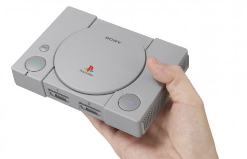 Sony анонсировала PlayStation Classic с ретроиграми