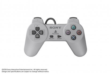 Sony анонсировала PlayStation Classic с ретроиграми