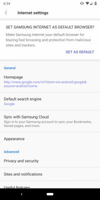 Прошивка от Samsung на основе Android 9.0 утекла в сеть