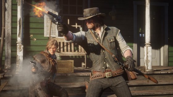 Rockstar анонсировала Red Dead Online