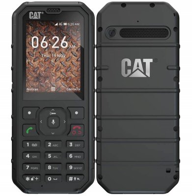 CAT B35 — защищённая кнопочная звонилка с 4G, Wi-Fi и сервисами Google